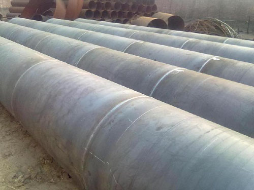 鋼板卷管坡口加工工藝流程